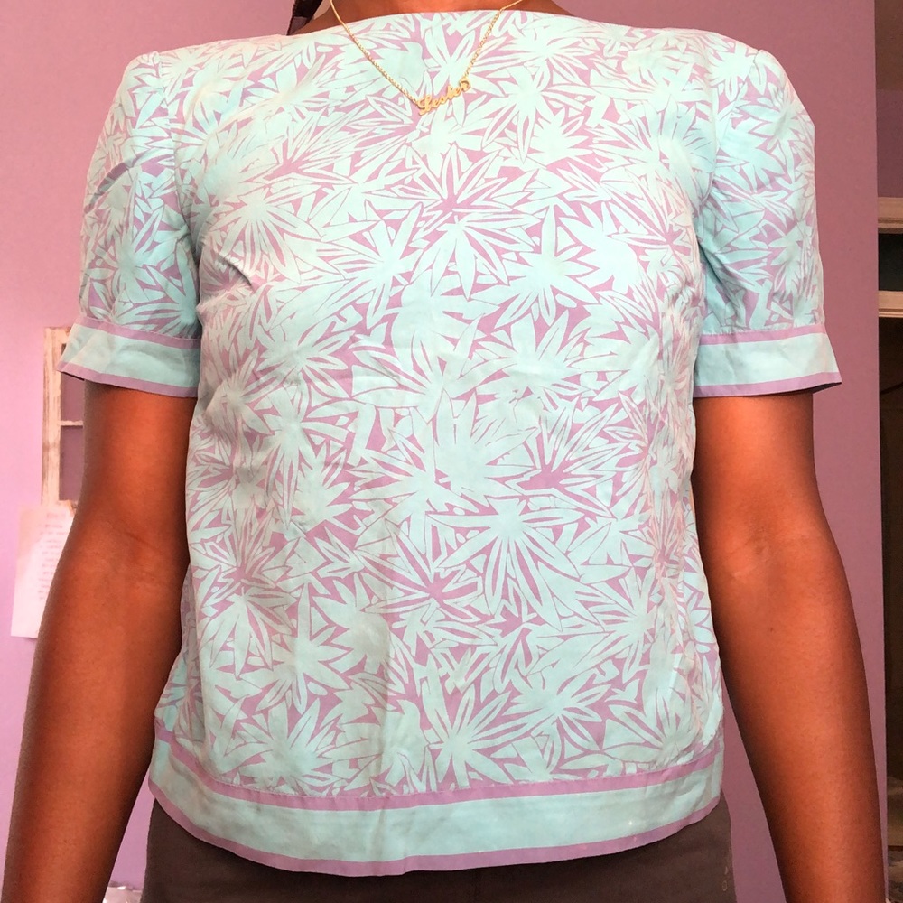 FLORAL BLOUSE